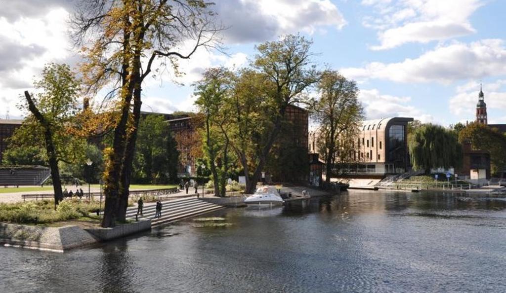 Przystan Bydgoszcz Bed & Breakfast Exterior photo